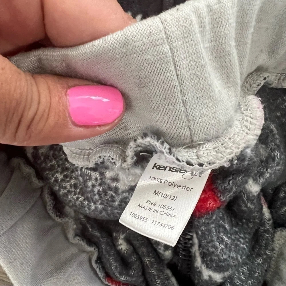 Kensie Fleece Sweatpants